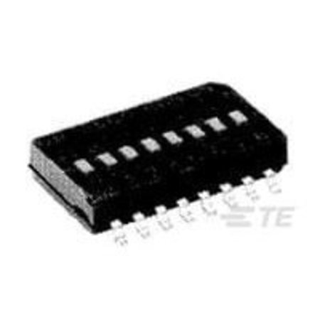 TE CONNECTIVITY Slide Dip Switch 2-1437590-6